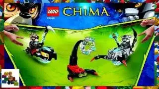 LEGO instructions - Chima - 70140 - Stinger Duel