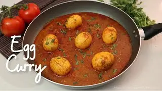 Roasted Coconut Egg Curry Recipe | How to make Egg Masala Curry | Egg Recipes