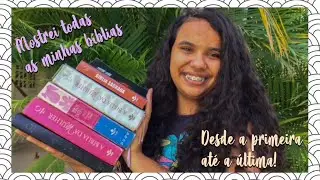 ✨TOUR por TODAS as minhas bíblias!!!✨ | Maria Franco