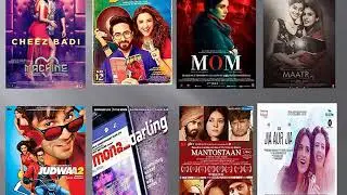 2017 Bollywood Movie List