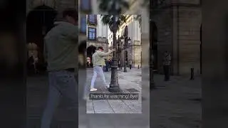 Fancy transition video edit with Superimpose V app.