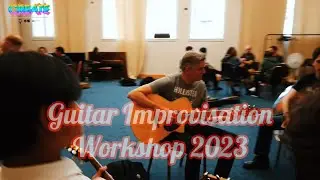 Guitar Improvisation Workshop 2023