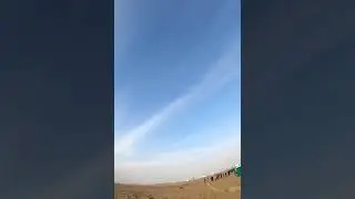 Soyuz MS28 Launch From Baikonur Cosmodrome