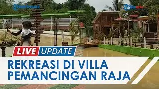 Rekomendasi Wisata di Bandar Lampung, Warga Bisa Rekreasi Sambil Mancing di Villa Pemancingan Raja