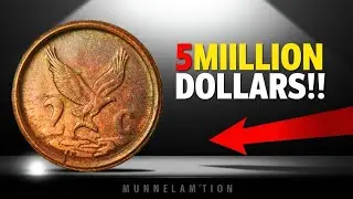 These 3 South African Cents Coins Could Make You Rich!