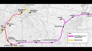 Fallowfield Loop railway line