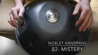 B2/ Mistery Noblet handpans