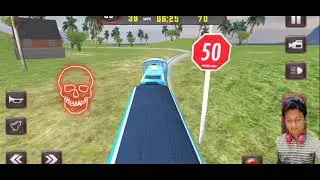 Indonesian Train Simulator 2017 -  Level:05,06,07 Complete