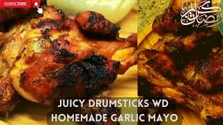 Juicy Chicken Drumsticks Fry - Chicken LegPiece Fry Using Ghar ka  Masala Jo Khaye khata reh jayeh