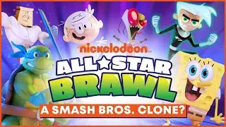 Nickelodeon All-Stars Brawl: The Unlikely New Competitive Fighter
