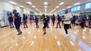 TB Crunk Line Dance