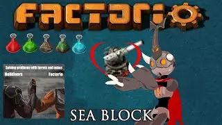 Return to the Factory! | The Factorio Sea Commander | Factorio 1.1 Sea Block mod