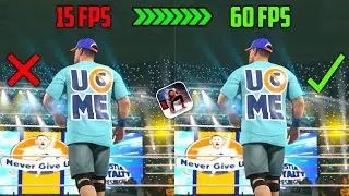 WWE 2K25 Netflix Edition Устранение задержек 🔥 Плавный игровой процесс со скоростью 60 кадров в с...