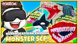Si Mecin Mencuri IKAN ANOMALI SCP, MONSTER EL GRAN MAJA dan IKAN SECRET! Roblox Indonesia