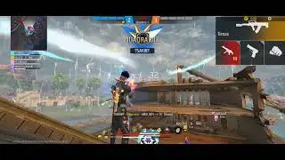 FF game legend HAKER game play 4 vs 4 cs rank attack you enemy  kill you game play 😱😈