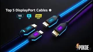 Top 5 Best 16K DisplayPort Cables 2025 🔌 | Ultra HD, 240Hz, and Next-Gen Performance!