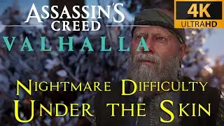 AC Valhalla | Under the Skin | Nightmare (Aesir) difficulty playthrough