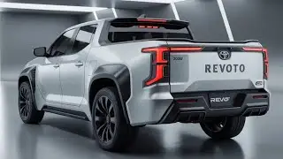 🚙🔥 Новый Toyota Revo GR 2025 &mdash; агрессивный дизайн, мощный двигатель и ультрасовременные технологии!