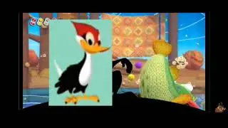 Woodpecker and Crow interrupt 3 Video Game Collection 2: Krystal strikes back