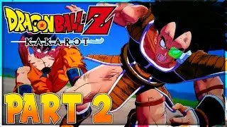 Dragon Ball Z: Kakarot Walkthrough PART 2 - Goku and Piccolo vs Raditz (XBOX ONE X 1440p)