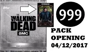 The Walking Dead Card Trader - MY TRADES from AWESOME SUBS