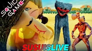 075 DAY 456 SQUID GAME LIVE 🎯 DON'T MOVE OR DIE GAMEPLAY 🚷 | FOR ANDROID #shortsfeed #shortslive