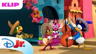 P&aring; tur til Mexico | Mickey Mouse Magihuset | Disney Junior Danmark