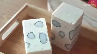 牛軋糖 ｜澳洲堅果油親膚配方｜造型手工皂