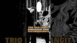 TRIO RAJA LANGIT MEMENANGKAN SEMUA PERTARUNGANNYA | TRIO RAJA LANGIT | #suzuran #manga #crowszero