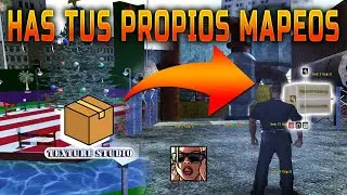 👨&zwj;💻 Mapea como PRO💪 en SAMP (Descargar Texture Studio v1.9📦) + SORTEO🎁