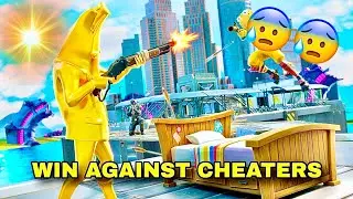 How To Win Every Fortnite BedWars Match Against Cheaters! (3v3v3v3) 