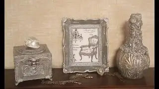 Дороге з дешевого. Скринька з мушлею 