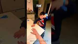 This FATHER taught his son the most important lesson!