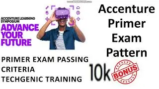 Accenture Primer Assessment/Test Pattern | Accenture On-Boarding (DOJ) | Accenture Joining bonus