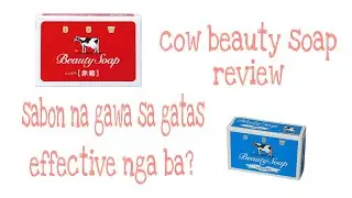 Cow Beauty soap blue vs Cow Beauty soap red/Cow Beauty soap review