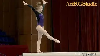 Egle STALINKEVICIUTE (LTU) BB AA Junior - Ukraine International Cup 2018