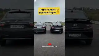 Tata Tigor vs Hyundai Aura #shorts #automobile #tata #hyundai #tigor #aura #carworld #cng #cars #1m