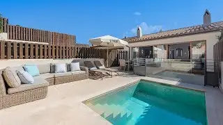 Townhouse for Sale in Pollensa, Mallorca | Calvario Views & Private Pool