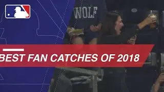 Best fan catches of 2018