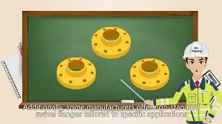 Swivel Flanges: A Key Component in Offshore and Subsea Pipeline Operations#manufacturingmethods