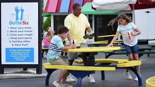 Six Flags new Safety Protocol Video