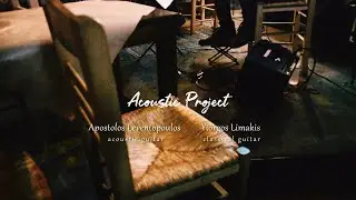 The River - A. Leventopoulos Acoustic Project ft. Yiorgos Limakis @ Deka 4, Nov 2022