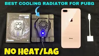 Unboxing Memo DL01 Cooling Fan | No Heatup & Lag | iPhone 8 Plus Pubg Game Test