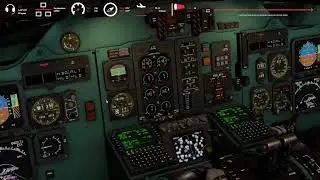 Night Savannah  Global Art Scenery X-Plane 12.3.0-r3 Rotate MD-80 KSAV/KCAK  Traffic Global