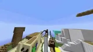 Minecraft Eribney Parkour! Adventure Map Spotlight!