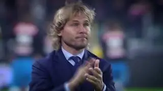 Juventus legend and vice president  Pavel Nedved