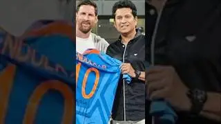 Smooth end to Messi India tour after Kolkata chaos #sachintendulkar #lionelmessi #messi #cricket