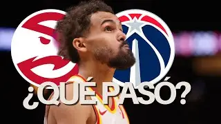 Esto fue lo que pasó entre Trae Young y los Atlanta Hawks