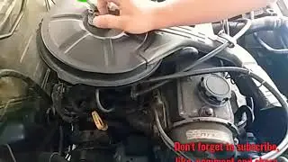 Membuka / Melepas carburetor Toyota Corolla EE100