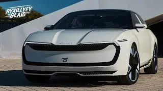 &Scaron;koda Vision O Concept Revealed | Exterior, Interior & Design Details | Electric Study